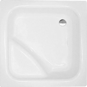 Polysan Visla négyzet alakú zuhanytálca 80x80 cm fehér 50111