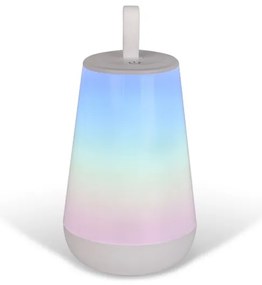 Rabalux 76019 - LED RGB Dimmelhető asztali lámpa FRANCO LED/2W/5V 3000K