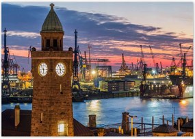 Poszterek 100x70 Kilátás Tájkép