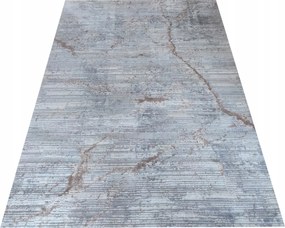 Modern bézs szőnyeg nappaliba, Monaco 80x150