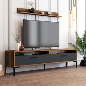 TV szekrény Istanbul - Diós, Antracit