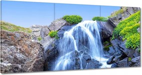 Vászonkép 60x30 Vízesés Tájképek