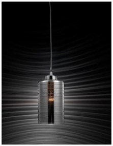 Nova Luce 1 ágú függeszték, szürke, E27 foglalattal, max. 1x28W, 9361561