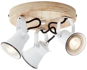 Brilliant - Spotlámpa SEED 3xGU10/5W/230V fehér/bézs