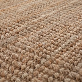 Jute barna juta szőnyeg, 120 x 170 cm - Flair Rugs