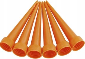 6db-os rátétek készlet cseppek Pet palack öntözés gyökerek