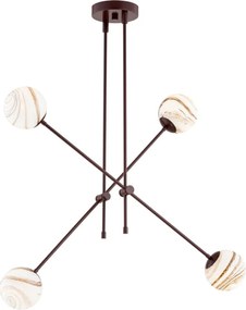 Argon ABSOS 1842 Függőlámpa 4x7W(Max)/E14 IP20