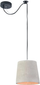 Maytoni BRONI T440-PL-01-GR Függőlámpa 1xE27/40W IP20