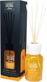 Sweet Home Vanília Illatú Pálcikák 250 ML