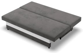 Sony kanapé, szövet anyag, hab töltet, szürke - fehér