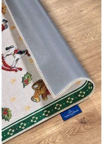 Zöld futószőnyeg karácsonyi mintával 80x200 cm Green Christmas – Villeroy&amp;Boch