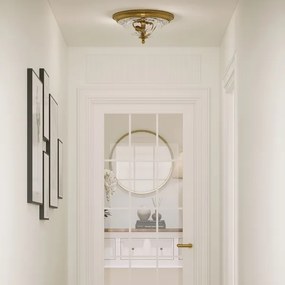 Hinkley - CAMBRIDGE Mennyezeti lámpa 2xE27/60W/230V arany