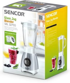 Sencor SBL 3271SS asztali turmixgép, ezüst
