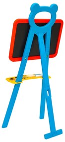 vidaXL 2 az 1-ben gyermek festőállvány palatáblával és táblával