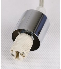 Csillár zsinóron ODEN 1xG9/40W/230V á. 12 cm