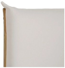 Fehér kanapé 135 cm Bamboo – Ixia