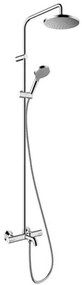 Hansgrohe Vernis Blend zuhanyrendszer termosztatikus csapteleppel króm 26079000
