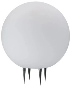Polux Kültéri lámpa ARGENTO 1xE27/15W/230V átm. 30 cm IP65 fehér SA2271