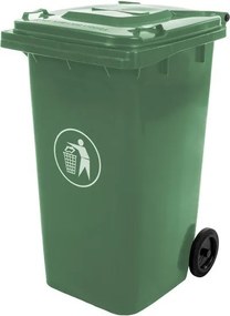 Hulladéktároló 240L ZÖLD