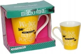 Bögre A Nagy Dolgoknak Általában Kis Kezdetek Vannak Ajándék Egy Barátnak