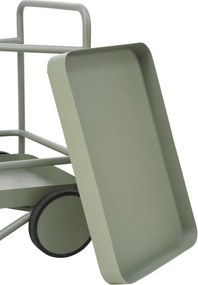 Trolly kerti zsúrkocsi
