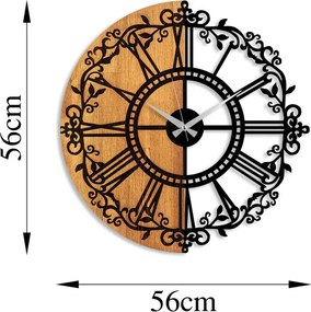 Wooden Clock - 63