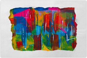 Poszterek 120x80 Absztrakt Tanya