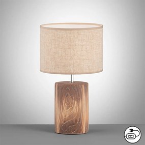 Fischer&Honsel Malik 50742 Asztali lámpa 1x40W/E27 IP20