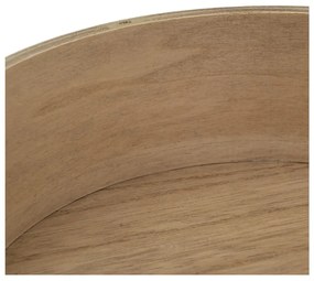 Fedeles dekoratív tárolódoboz szett 2 db-os ø 17x6,5 cm – Casa Selección