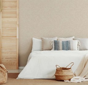 Esselle Home A La Mode Artisan Weave bézs egyszínű szövet hatású vlies tapéta – 100008EH