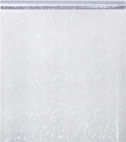 vidaXL matt szivárványmintás PVC ablakfólia 45 x 1000 cm
