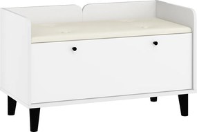 Cipősszekrény Dolce DOL-22 fehér/b. fél eco Bézs