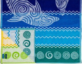 PANTELLERIA Strandtörölköző szivárvány 165x90cm