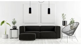 Csillár zsinóron AVALO 2xE27/60W/230V pók fekete