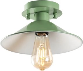Koniksivama N-662 mentazöld fém függőlámpa, Ø24 cm