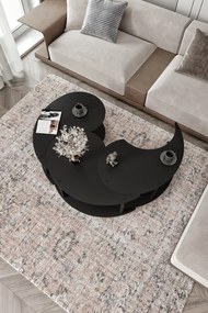 Yin Yang 3 70 - Black