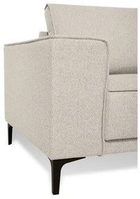 Krémszínű sarokkanapé (jobb oldali) Copenhagen – Scandic