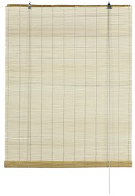 Bambusz roló natur, 80 x 160 cm, 80 x 160 cm