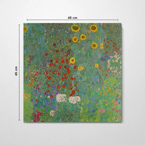 KC419 Gustav Klimt vászonkép, 45 x 45 cm