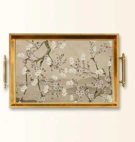 Üveg tálca, 38×24 cm – TPEA9850