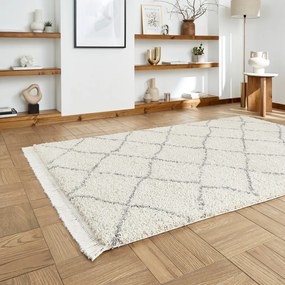 Krémszínű szőnyeg 120x170 cm Boho – Think Rugs