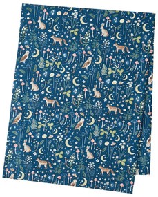Pamut asztalterítő 132x178 cm Enchanted Twilight Animals – Catherine Lansfield