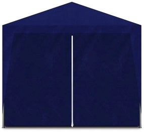 kék partisátor 3 x 9 m