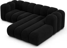 Antracitszürke sarokkanapé (jobb oldali) Lupine – Micadoni Home