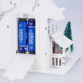 Brilagi - LED karácsonyi dísz LED/2xAA kis templom