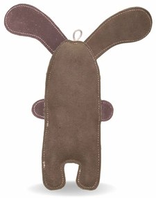 PafDog Willy kutyajáték bőrből és jutából, 32 cm-es