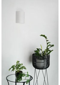 Brilagi - Fali lámpa SEMI 1xE27/15W/230V átm. 20 cm világos szürke