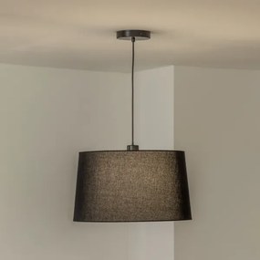 Brilagi - LED csillár kábelen CERIA 1xE27/40W/230V átm. 45 cm fekete