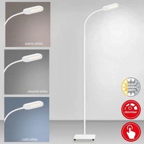 Briloner 1297-016 - LED Dimmelhető állólámpa LED/8W/230V