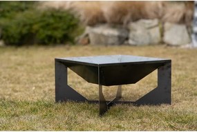 Vento Kerti tűzrakóhely 70 x 70 x 30 cm, corten CORGARDEN 1015